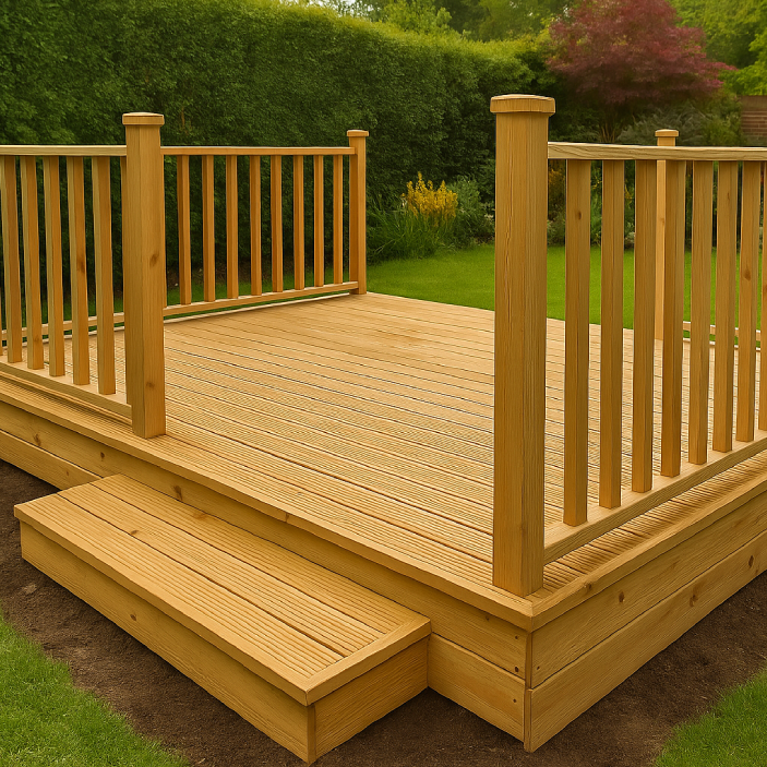 Decking Installation